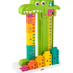 Fisher-Price Adding Alligator, Laskeva Alligaattori