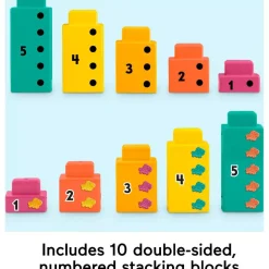 Fisher-Price Adding Alligator, Laskeva Alligaattori