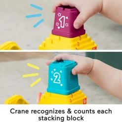 Fisher-Price Count And Stack Nosturi