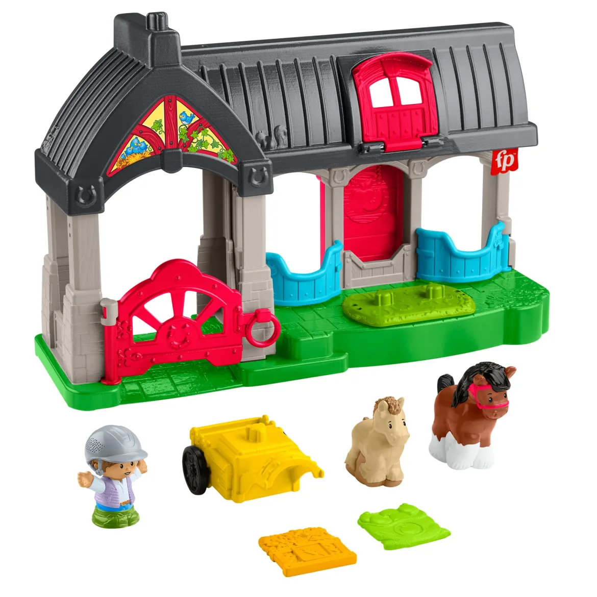Fisher-Price Hevostalli Äänillä