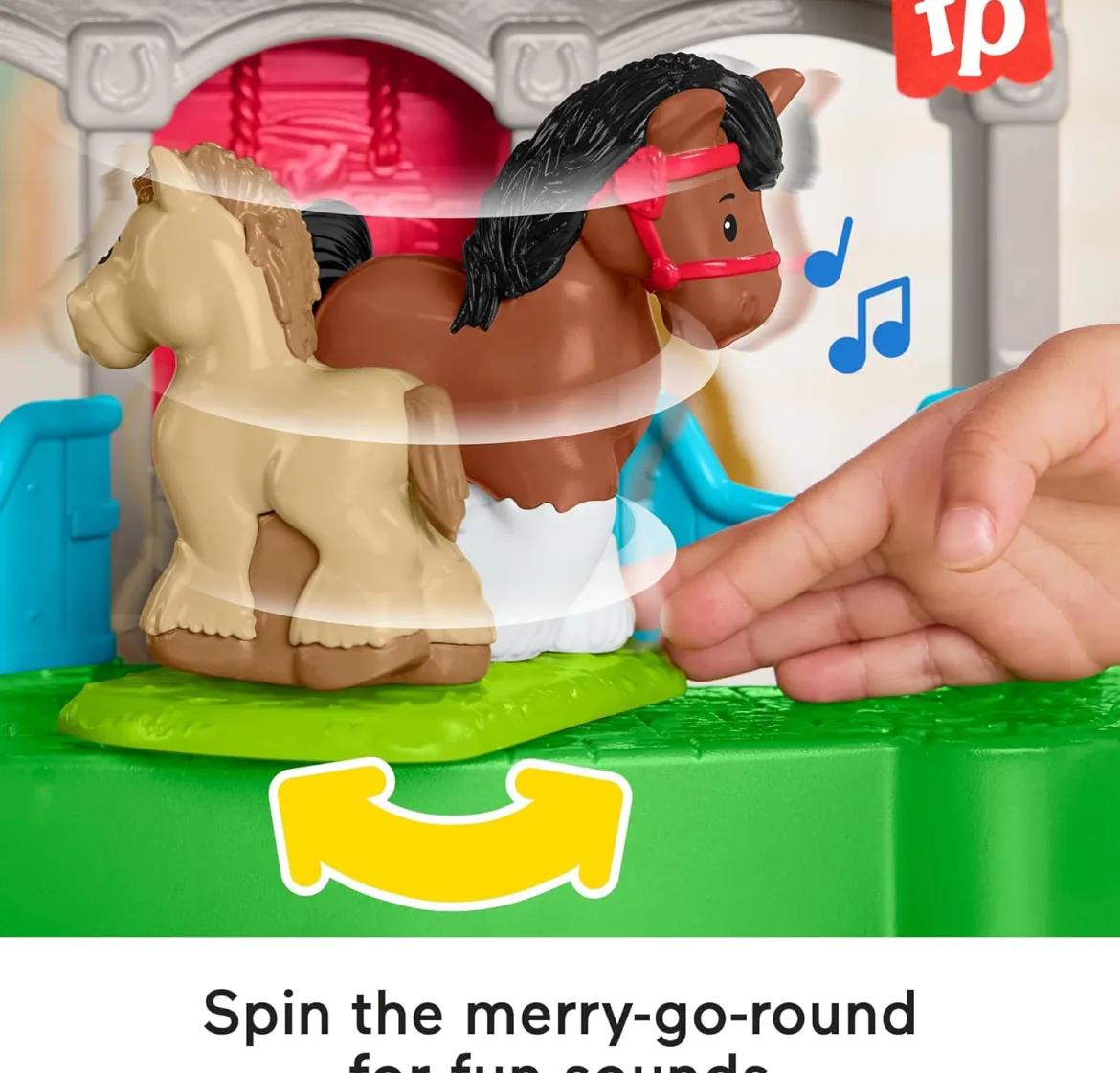 Fisher-Price Hevostalli Äänillä