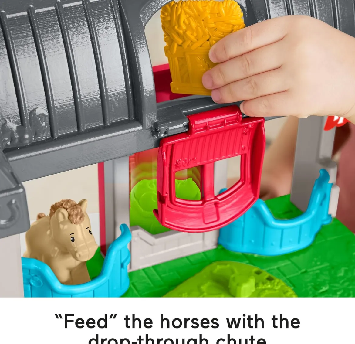 Fisher-Price Hevostalli Äänillä