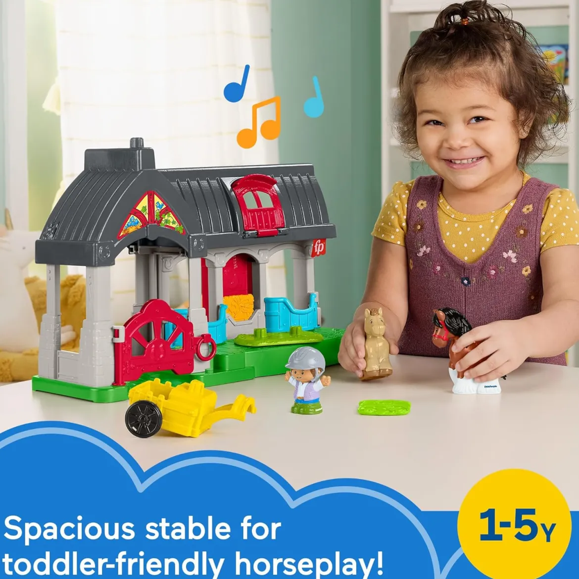 Fisher-Price Hevostalli Äänillä