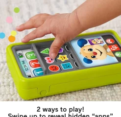 Fisher-Price 2 in 1 Opi Liu'uttamalla - Lasten Leikkipuhelin
