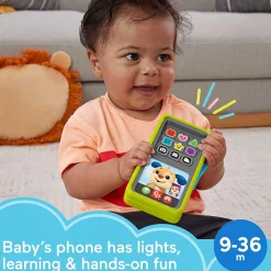 Fisher-Price 2 in 1 Opi Liu'uttamalla - Lasten Leikkipuhelin
