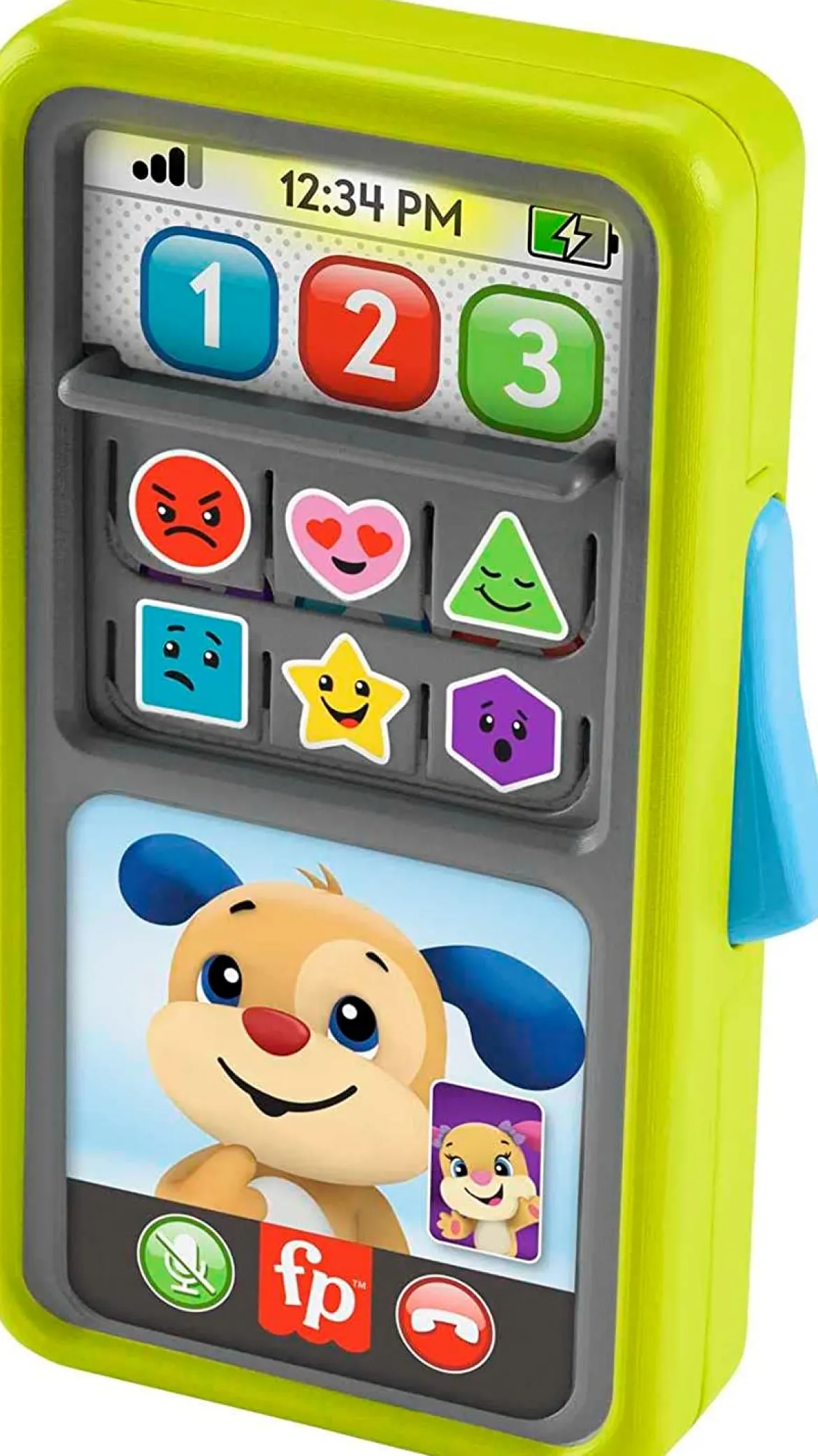 Fisher-Price 2 in 1 Opi Liu'uttamalla - Lasten Leikkipuhelin