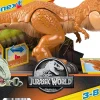 Fisher Price Jurassic World Thrashin Action T-Rex Dinosaurus