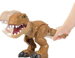 Fisher Price Jurassic World Thrashin Action T-Rex Dinosaurus
