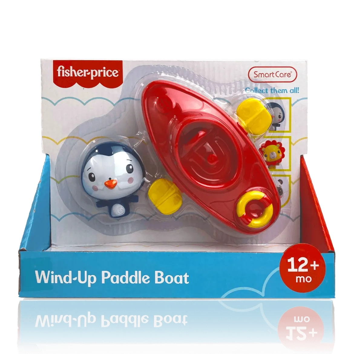 Fisher-Price Kylpylelu Pingviini ja Vene