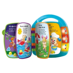 Fisher-Price Laulava Kirja Ruotsinkielinen