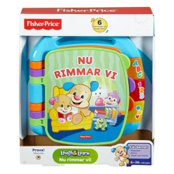 Fisher-Price Laulava Kirja Ruotsinkielinen