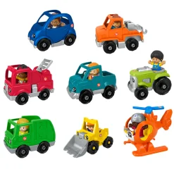 Fisher-Price Little People Ajoneuvo Lajitelma