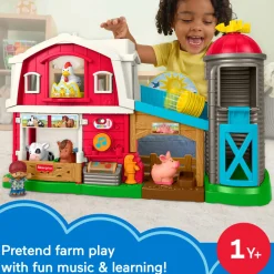 Fisher-Price Little People Maatila Äänillä ja Valoilla