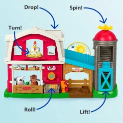 Fisher-Price Little People Maatila Äänillä ja Valoilla