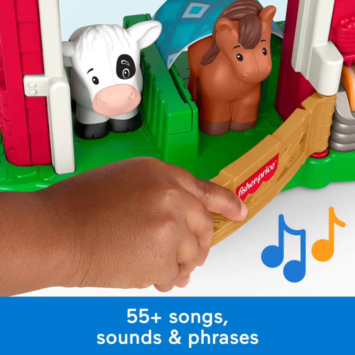 Fisher-Price Little People Maatila Äänillä ja Valoilla