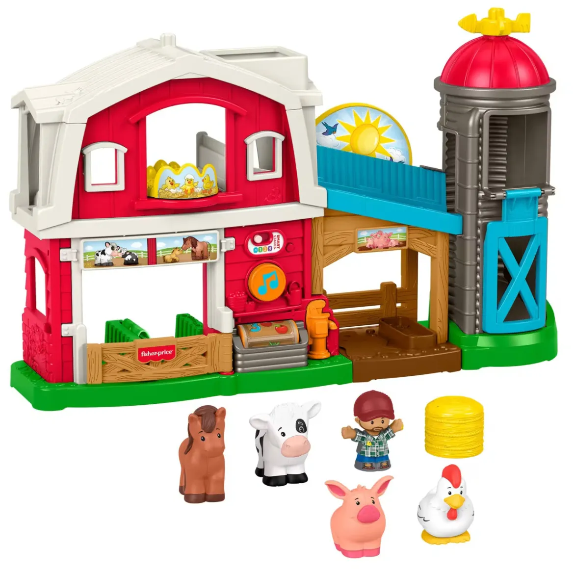 Fisher-Price Little People Maatila Äänillä ja Valoilla