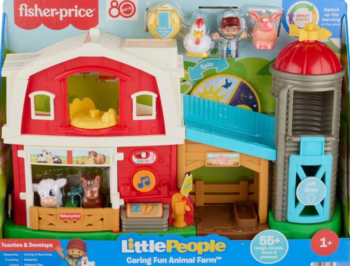 Fisher-Price Little People Maatila Äänillä ja Valoilla