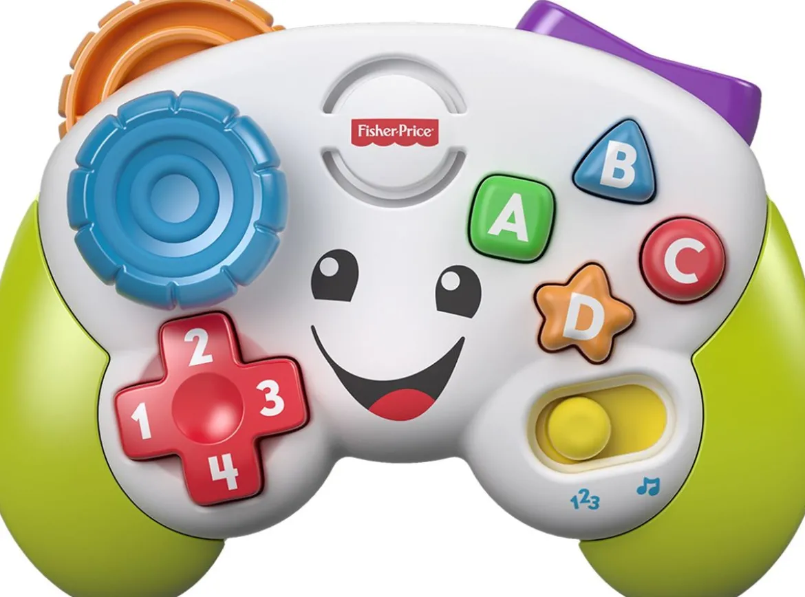 Fisher-Price Peli ja Oppimisohjain