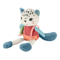 Fisher-Price Planet Friends Lumileopardi Aktiviteettipehmo