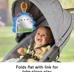 Fisher-Price Prop'n Go Portable Mirror Aktiviteettilelu