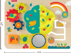 Fisher-Price Puinen Aktiviteettilauta/Busyboard
