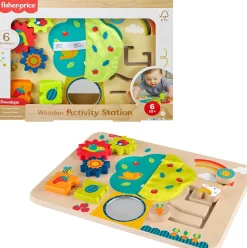 Fisher-Price Puinen Aktiviteettilauta/Busyboard