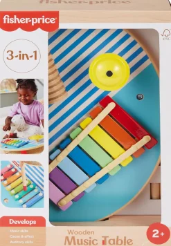 Fisher-Price Puinen Soittopöytä