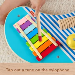 Fisher-Price Puinen Soittopöytä