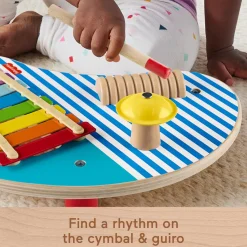 Fisher-Price Puinen Soittopöytä