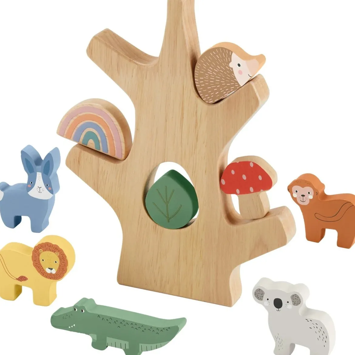 Fisher-Price Puinen Tasapainopuu/Tasapainoleikki