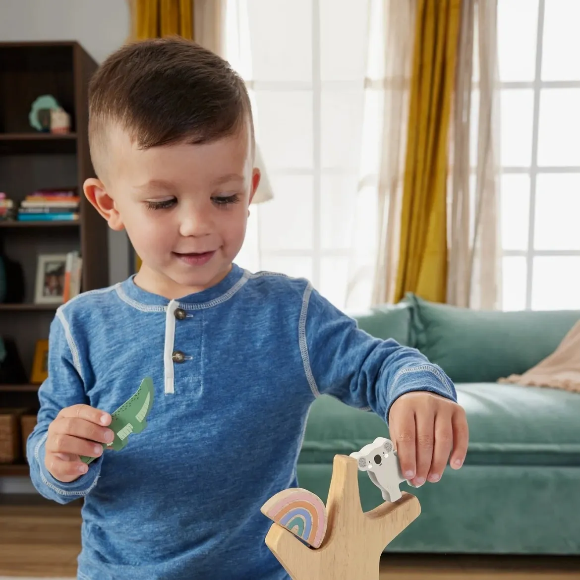 Fisher-Price Puinen Tasapainopuu/Tasapainoleikki