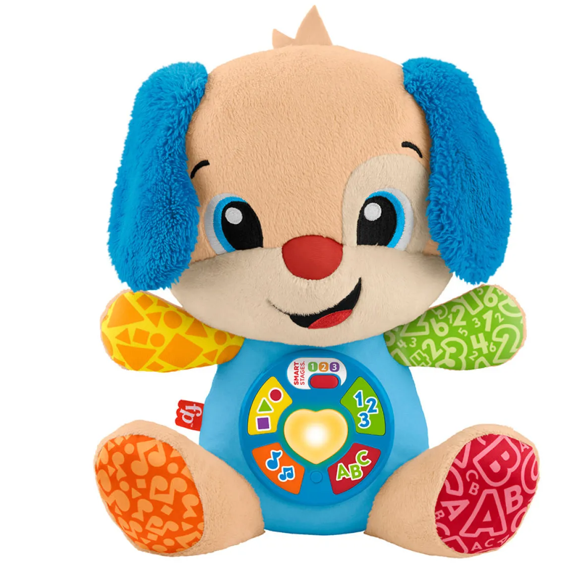 Fisher-Price Smart Stages Puppy Opetellaan Sanoja Pehmolelu