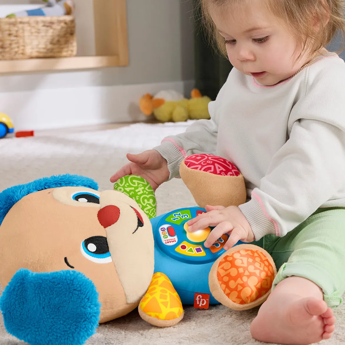 Fisher-Price Smart Stages Puppy Opetellaan Sanoja Pehmolelu