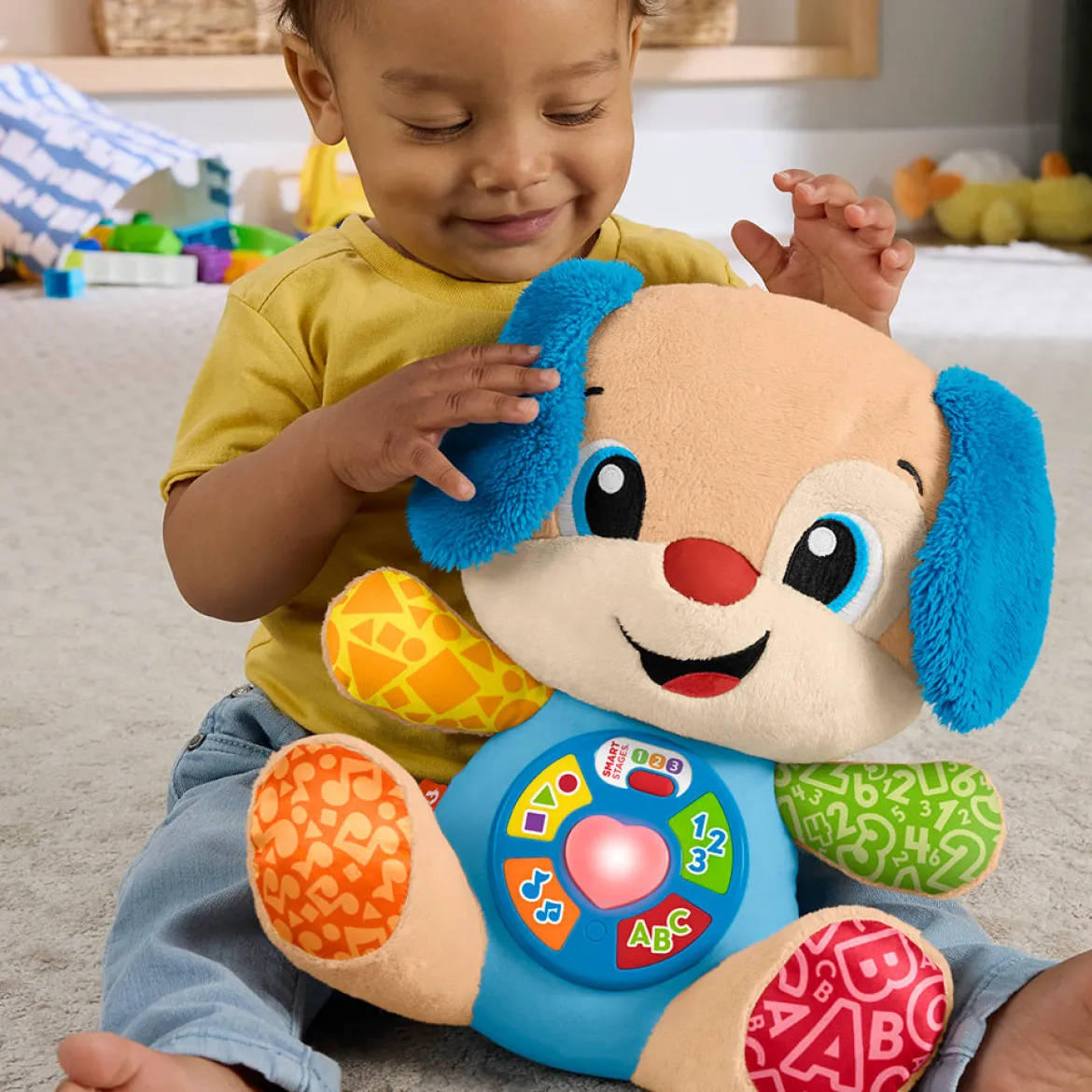 Fisher-Price Smart Stages Puppy Opetellaan Sanoja Pehmolelu