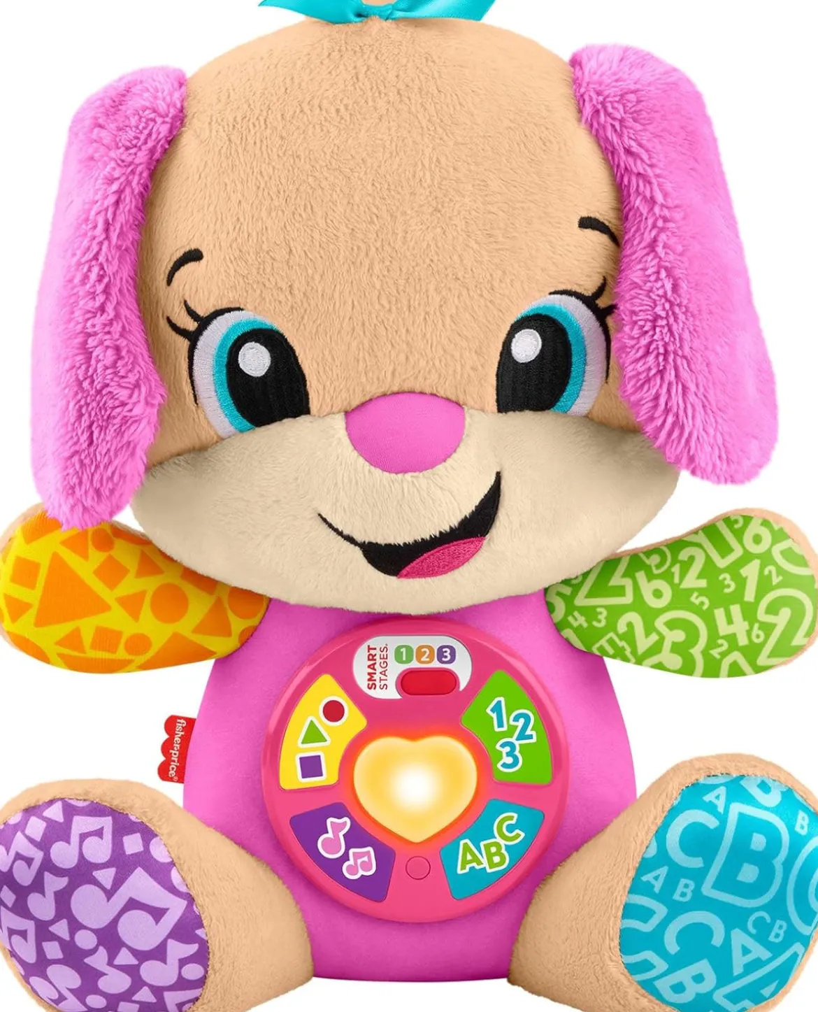 Fisher-Price Smart Stages Sis Puppy Opetellaan Sanoja Pehmolelu