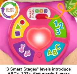 Fisher-Price Smart Stages Sis Puppy Opetellaan Sanoja Pehmolelu