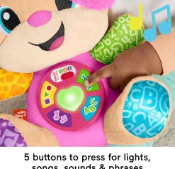 Fisher-Price Smart Stages Sis Puppy Opetellaan Sanoja Pehmolelu