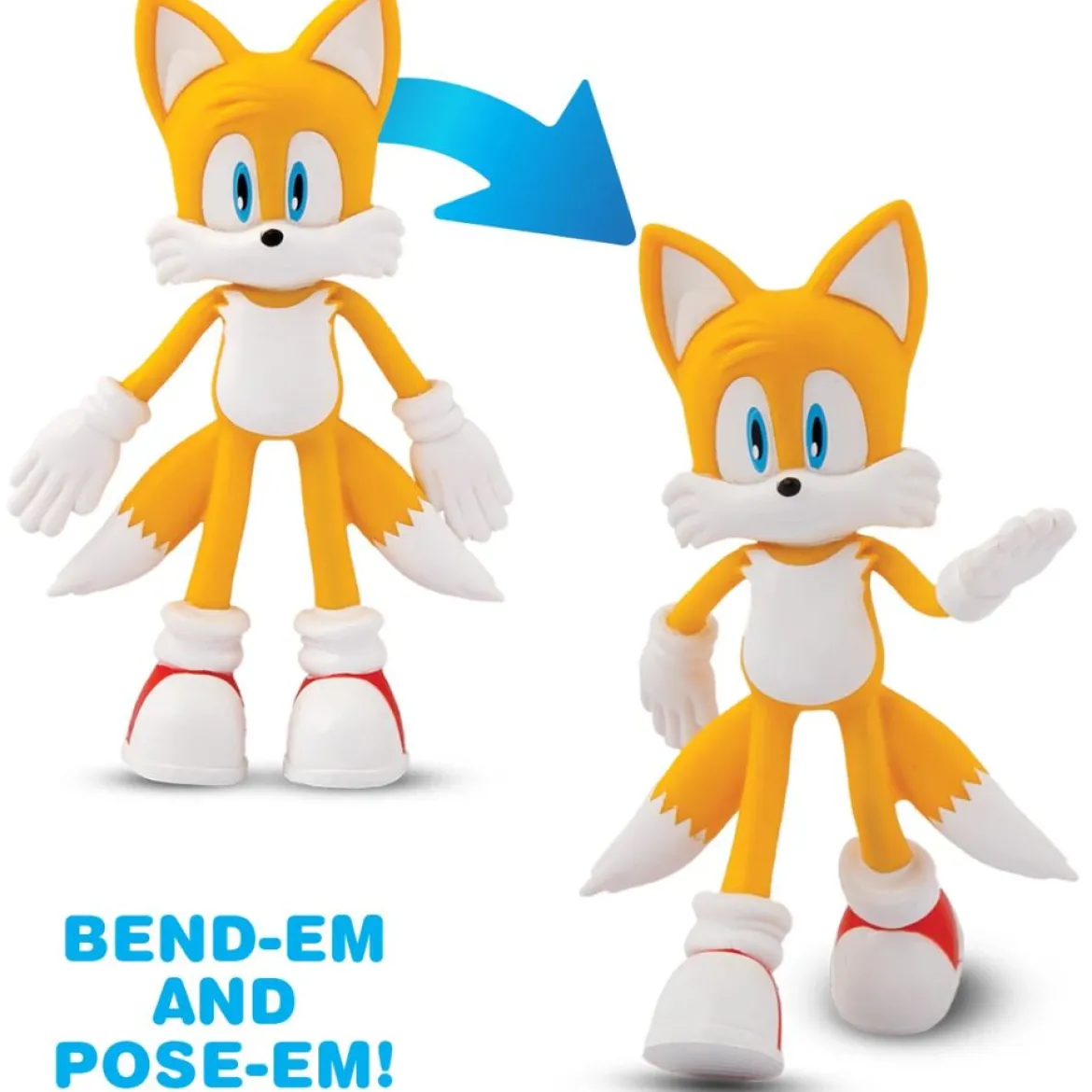 FlexFigs Sonic The Hedgehog Tails Hahmo 10cm