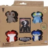 Fuggler Collectible Figures Deluxe 5-pack