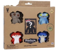 Fuggler Collectible Figures Deluxe 5-pack