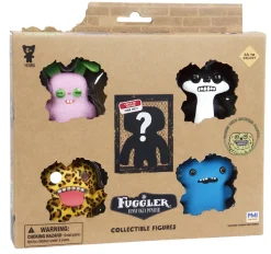 Fuggler Collectible Figures Deluxe 5-pack