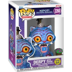 Funko! POP K-Pop Demon Hunters Derpy With Sussie