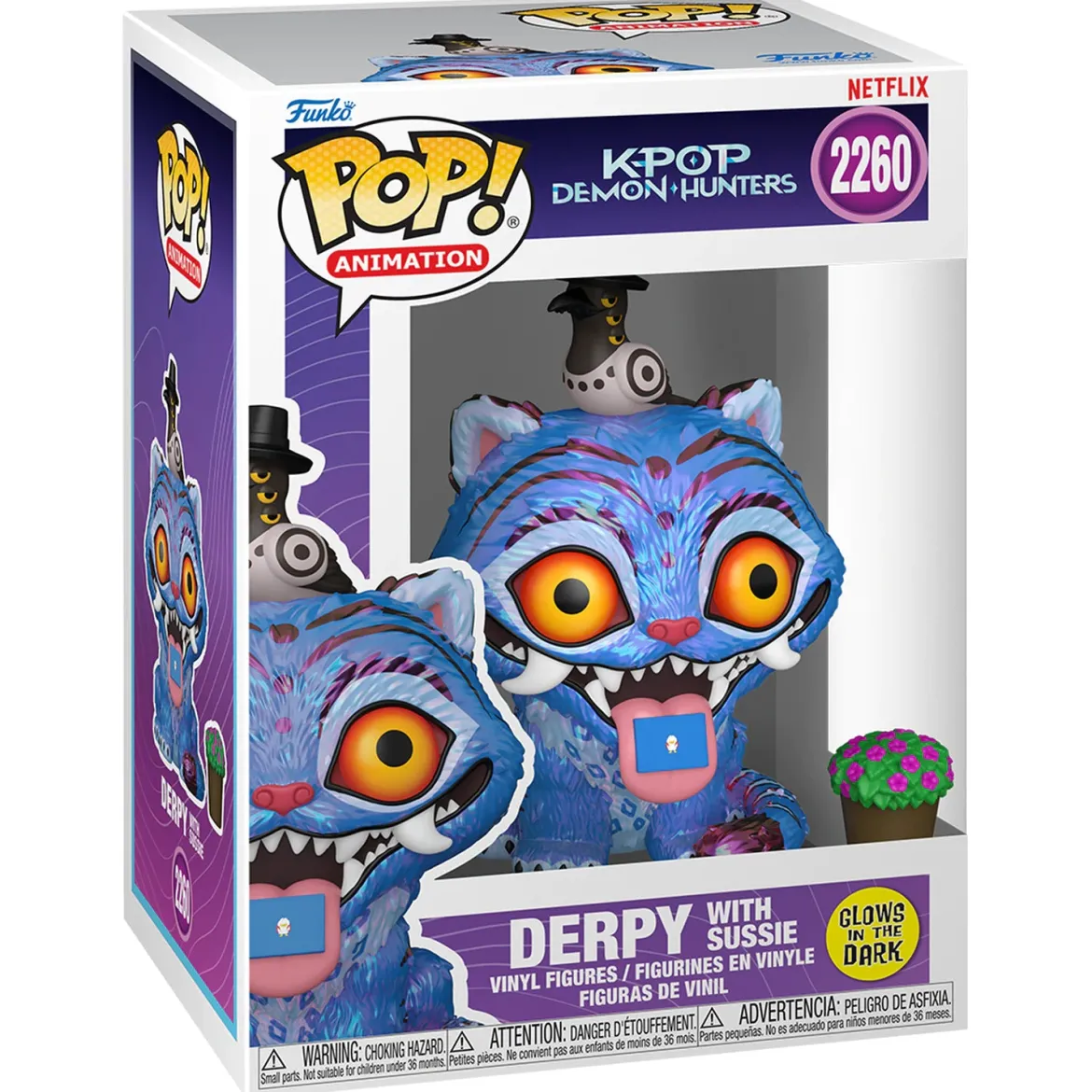 Funko! POP K-Pop Demon Hunters Derpy With Sussie