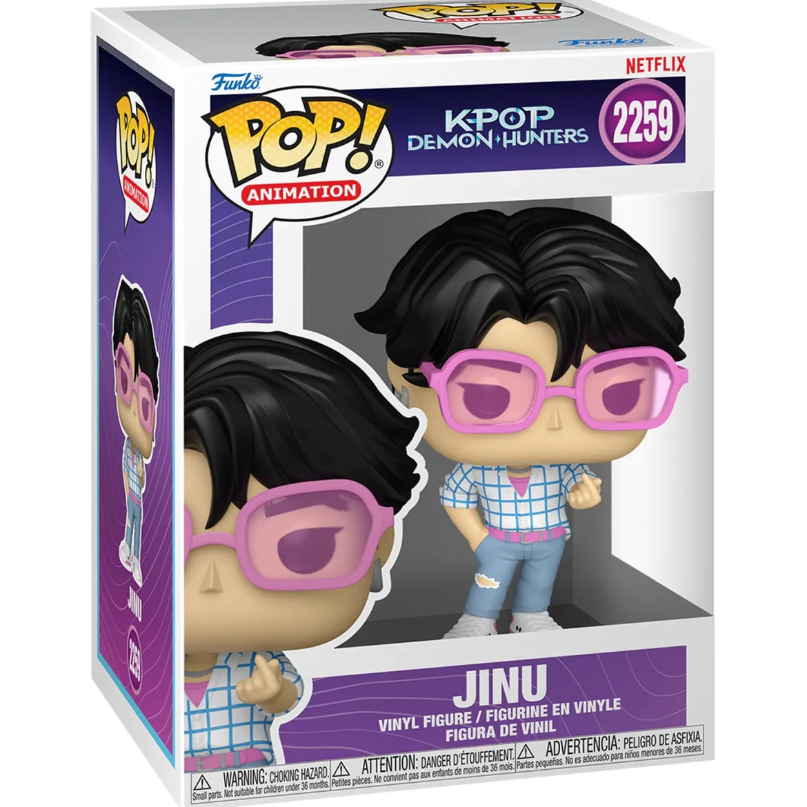 Funko! POP K-Pop Demon Hunters Jinu Hahmo