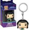 Funko! POP K-Pop Demon Hunters Zoey Avaimenperä