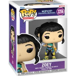 Funko! POP K-Pop Demon Hunters Zoey Hahmo