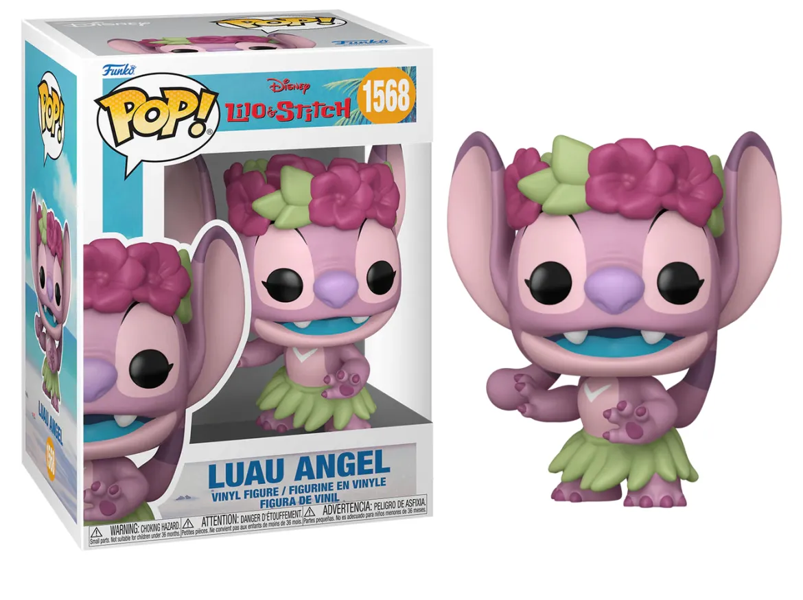 Funko! POP Lilo & Stitch Luau Angel 16cm