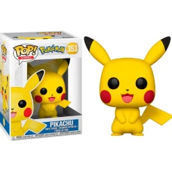 Funko! POP Pokemon S1 Pikachu