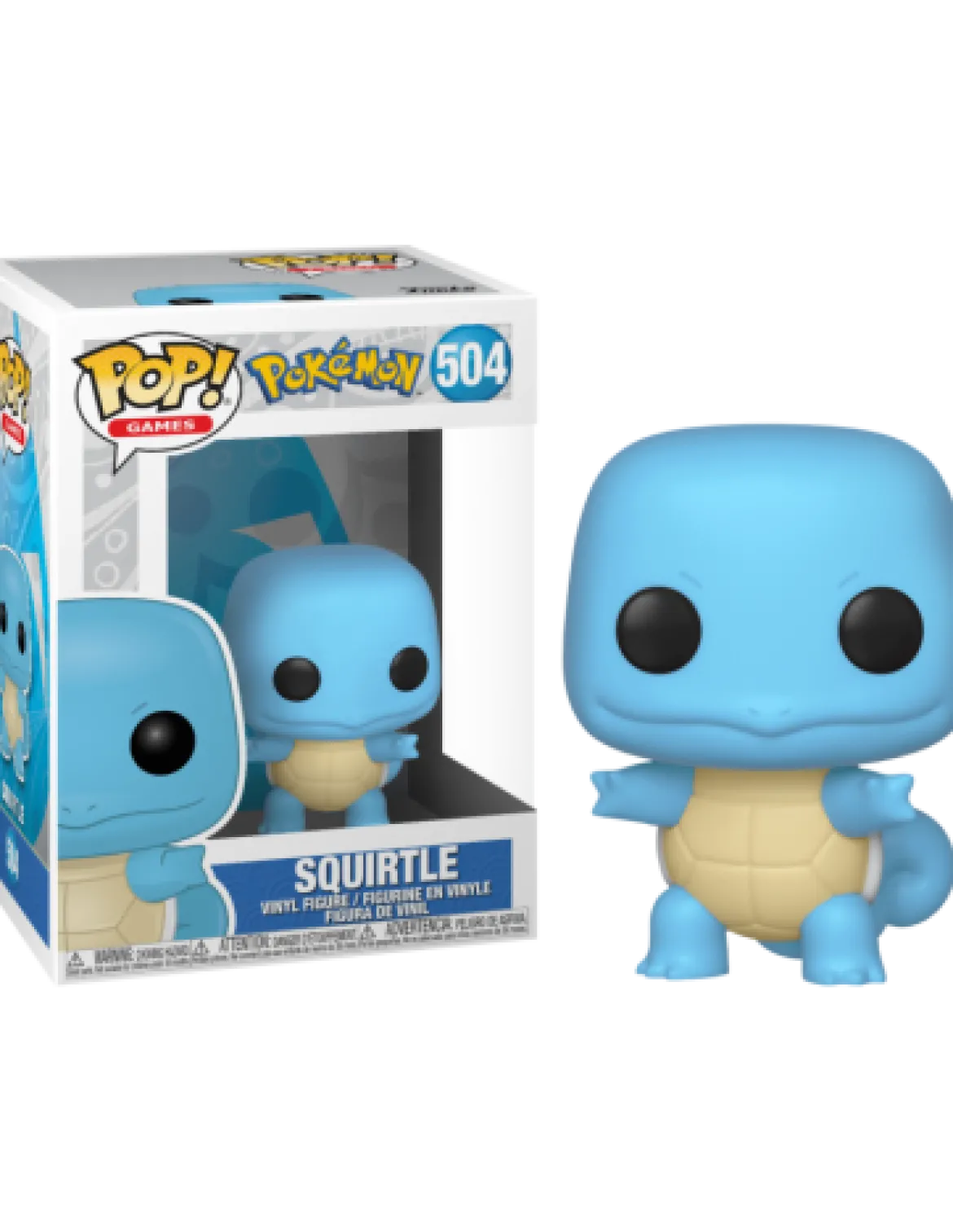 Funko! POP Pokemon Squirtle