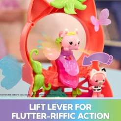 Gabby's Dollhouse Fairylandia "Kitty Fairy's" Flutter-riffic Keiju Leikkisetti